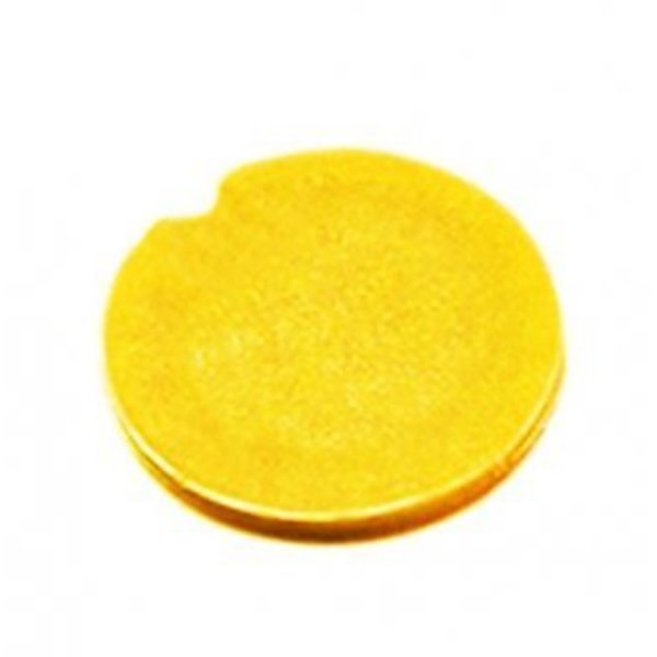 Simport Scientific Cap Inserts, 0.5-2.0ml, Yellow, 100/pk, 100PK 212435-Y